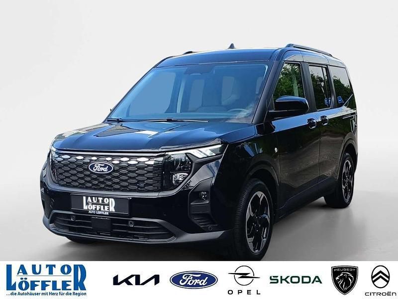 Agate black (schwarz) Neu 2025 Ford Tourneo Titanium Kombi | 35.410 € (Fairer Preis) - Bild 1/4
