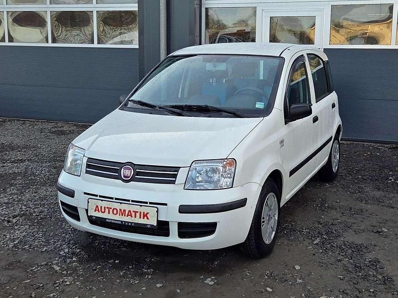 Gebraucht Fiat Panda Dynamic 60 PS (44 kW) 2008 Weiß Kleinwagen