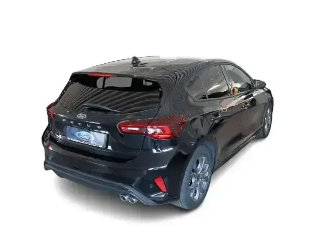 Gebraucht Ford Focus ST-Line X 125 PS (91 kW) 2024 Schwarz Limousine
