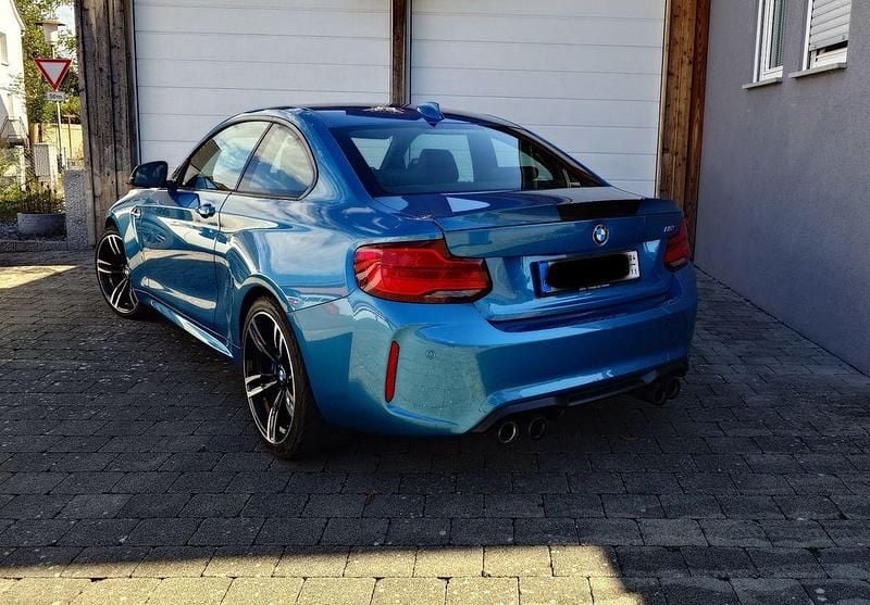 Blau Gebraucht 2017 BMW M2 M Performance Coupé | 49.500 € (Teuer) - Bild 1/4