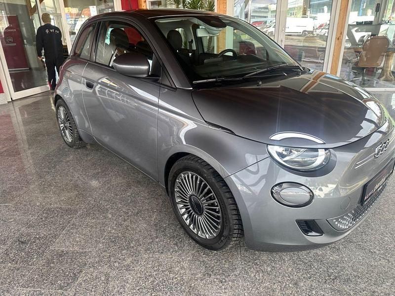 Gebraucht Fiat 500e Action 69 kW (95 PS) 2021 Grau