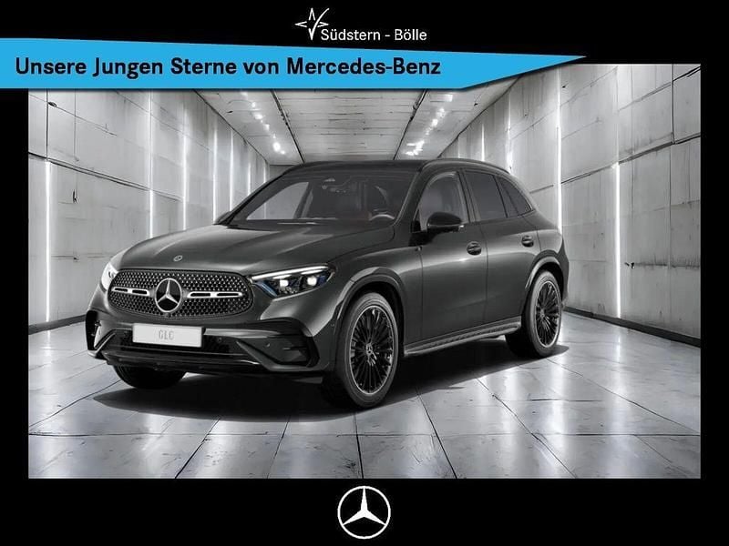 Grau Gebraucht 2025 Mercedes GLC300 AMG SUV | 65.767 € (Fairer Preis) - Bild 1/4