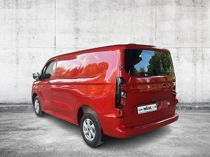 Gebraucht Ford Transit Custom Limited 136 PS (100 kW) 2024 Rot Van