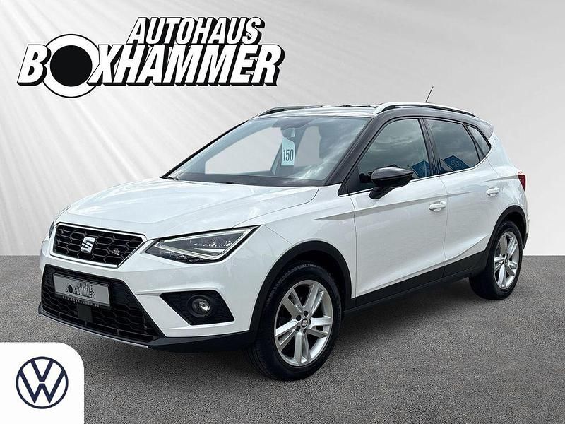 Weiß Gebraucht 2020 Seat Arona FR SUV | 17.990 € (Fairer Preis) - Bild 1/4