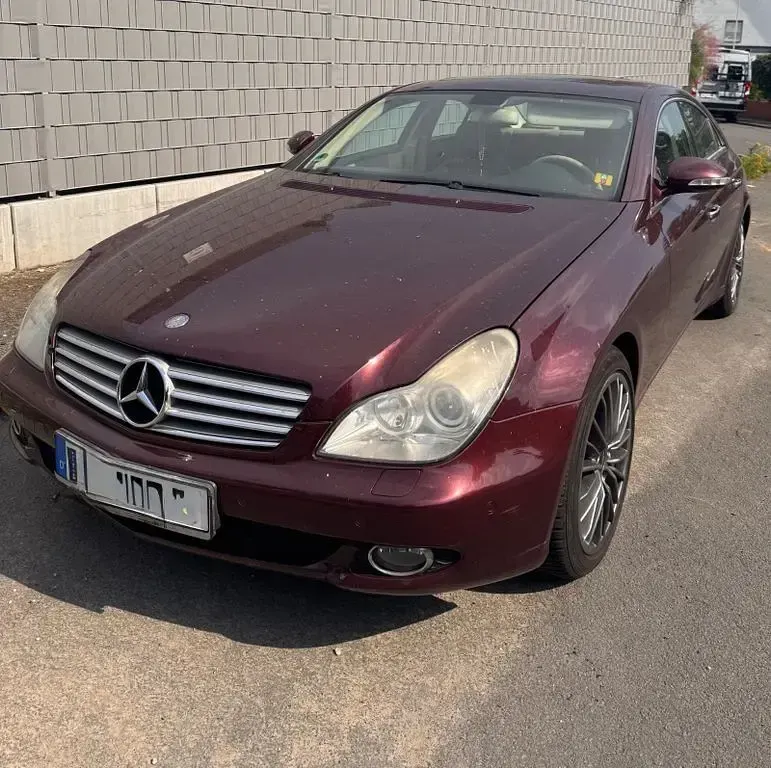 Gebraucht Mercedes CLS350 272 PS (200 kW) 2006 Rot Coupé