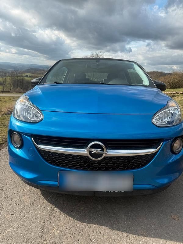Gebraucht Opel Adam 87 PS (63 kW) 2018 Blau Kleinwagen