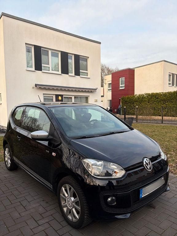 Gebraucht VW up! CLUB 60 PS (44 kW) 2016 Schwarz Kleinwagen