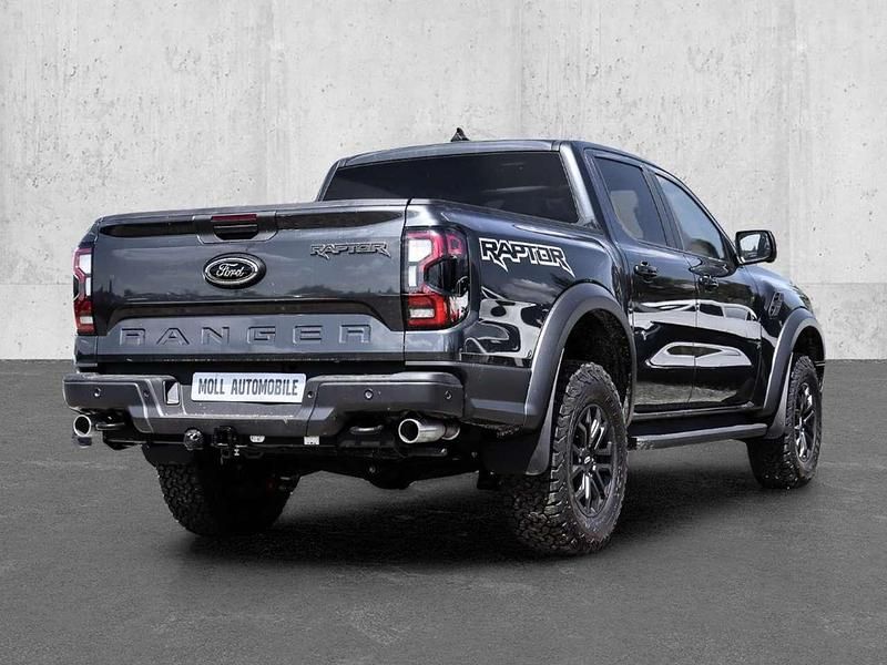 Neu Ford Ranger Raptor 292 PS (214 kW) 2025 Meteor grey Abholung