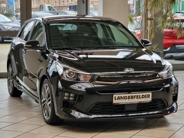 Schwarz Gebraucht 2020 Kia Rio GT-Line Kleinwagen | 17.999 € (Fairer Preis) - Bild 1/4