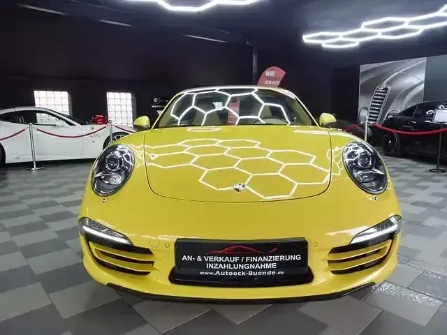 Gebraucht Porsche 911 Carrera 4 350 PS (257 kW) 2013 Andere Cabrio