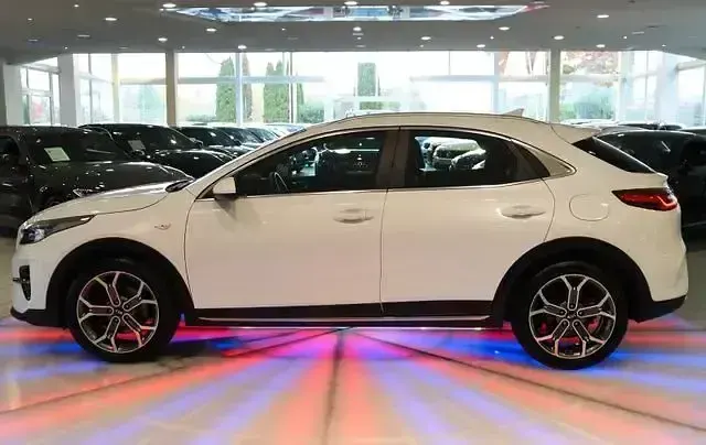 Gebraucht Kia XCeed 120 PS (88 kW) 2020 Weiß SUV