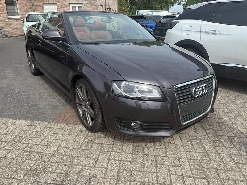 Grau Gebraucht 2009 Audi A3 Cabriolet Cabrio | 5.800 € (Superpreis) - Bild 1/4
