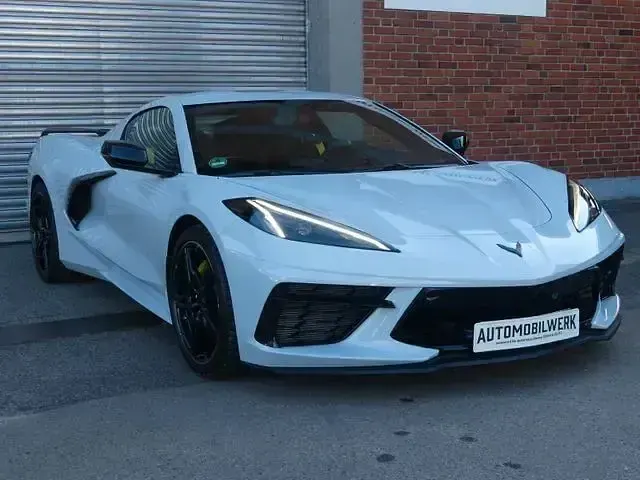 Gebraucht Corvette C8 481 PS (353 kW) 2022 Weiß Coupé