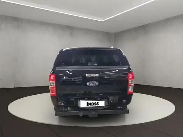Gebraucht Ford Ranger XLT 160 PS (117 kW) 2018 Iridiumschwarz metallic Pickup