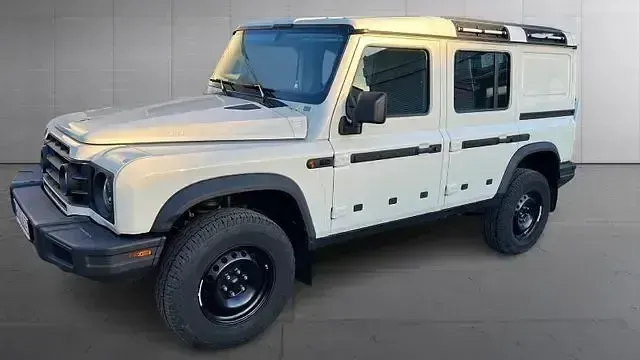 Brugt Ineos Grenadier 249 HK (183 kW) 2025 Hvid Stationcar