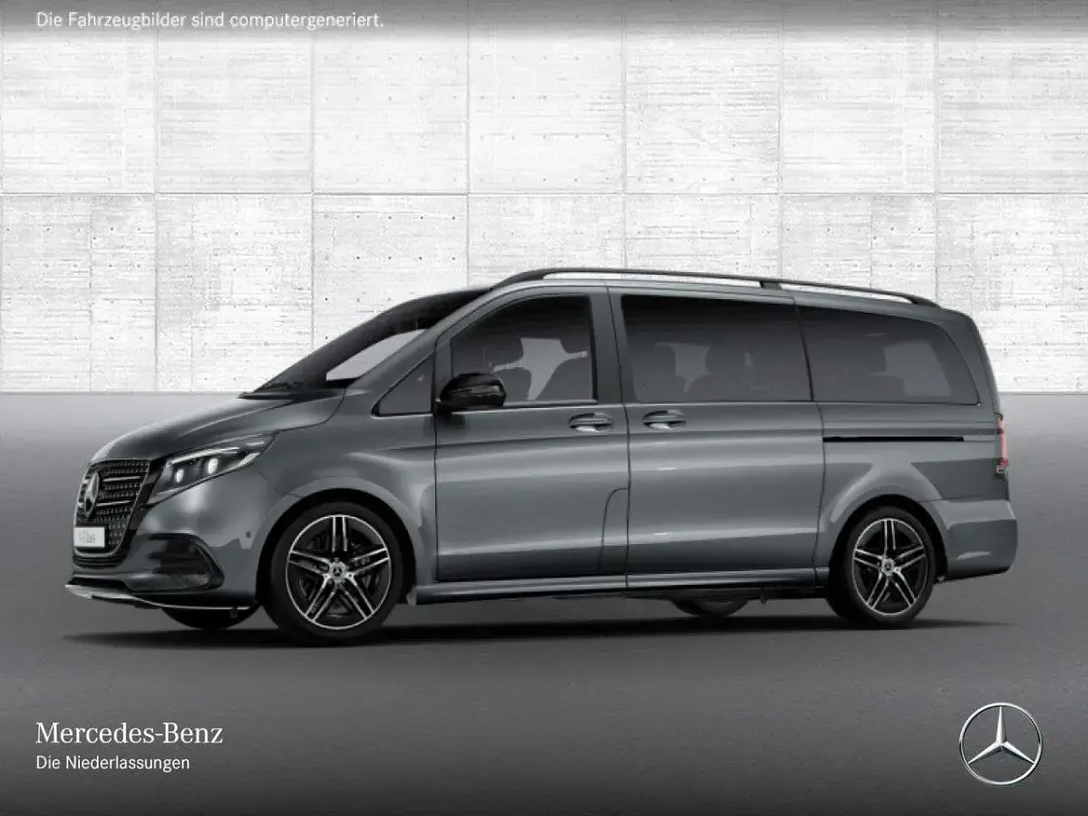 Gebraucht Mercedes V300 Style 237 PS (174 kW) 2025 Grau Van / Kleinbus