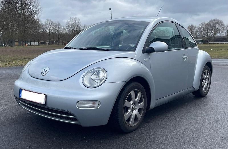 Gebraucht VW Beetle Highline 102 PS (75 kW) 2003 Silber Kleinwagen