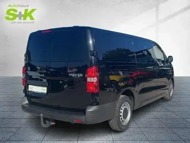 Gebraucht Toyota Proace Comfort 122 PS (89 kW) 2021 Schwarz Van / Kleinbus