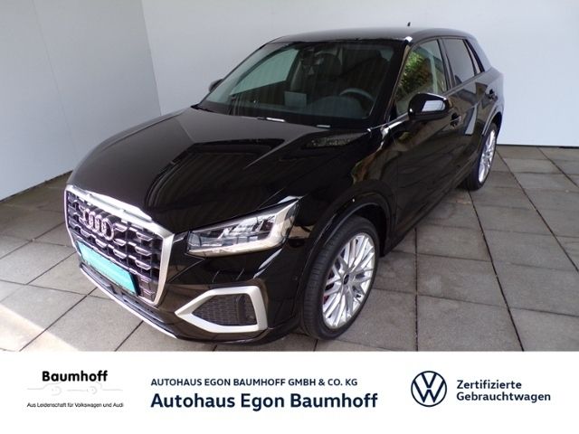 Schwarz Gebraucht 2023 Audi Q2 Advanced SUV | 32.470 € (Teuer) - Bild 1/4