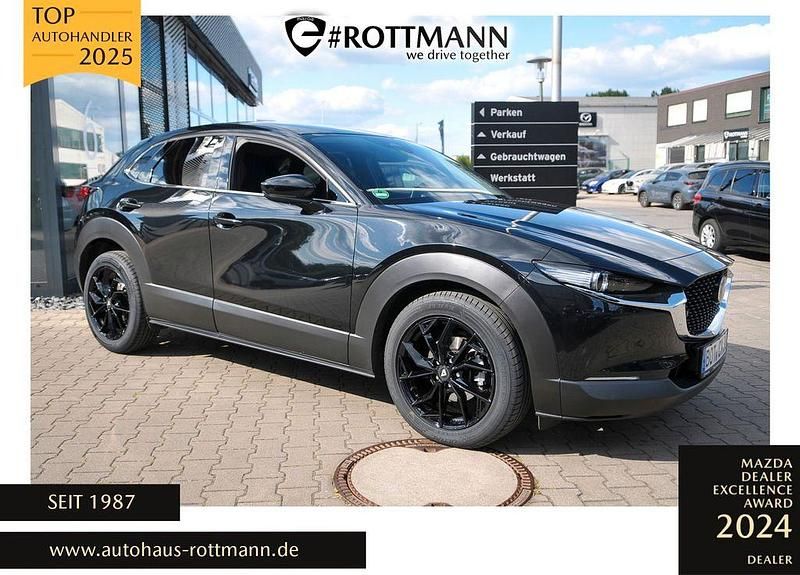 Schwarz Neu 2025 Mazda CX-30 Nagisa SUV | 30.570 € - Bild 1/4