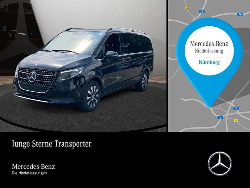 Schwarz Gebraucht 2024 Mercedes V300 Avantgarde Van / Kleinbus | 75.990 € - Bild 1/4