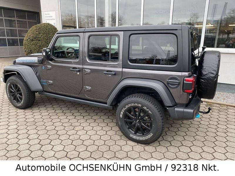 Gebraucht Jeep Wrangler Rubicon 381 PS (280 kW) 2022 Grau SUV