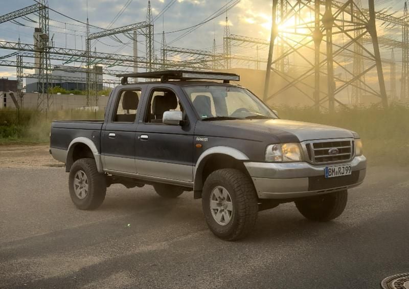 Blau Gebraucht 2003 Ford Ranger XLT Abholung | 8.500 € (Fairer Preis) - Bild 1/4