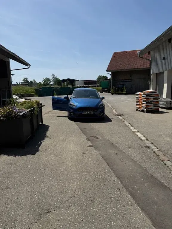 Gebraucht Ford Fiesta Performance Edition 200 PS (147 kW) 2019 Blau Kleinwagen