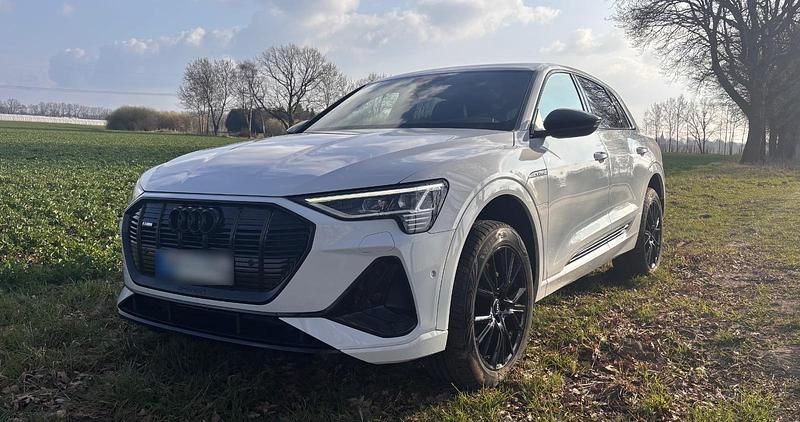 Gebraucht Audi e-tron S-Line 230 kW (313 PS) 2021 Weiß SUV
