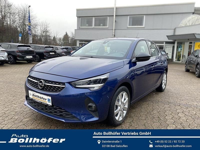 Gebraucht Opel Corsa Elegance 75 PS (55 kW) 2020 Blau Limousine