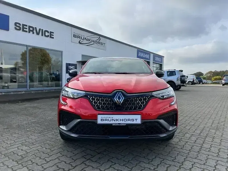 Neu Renault Arkana Esprit Alpine 144 PS (105 kW) 2025 Rot SUV