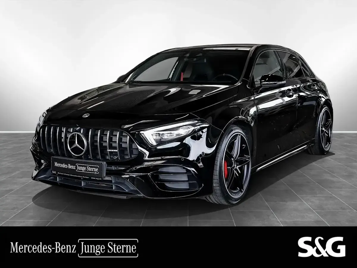 Gebraucht Mercedes A45 AMG AMG 421 PS (309 kW) 2022 Kleinwagen