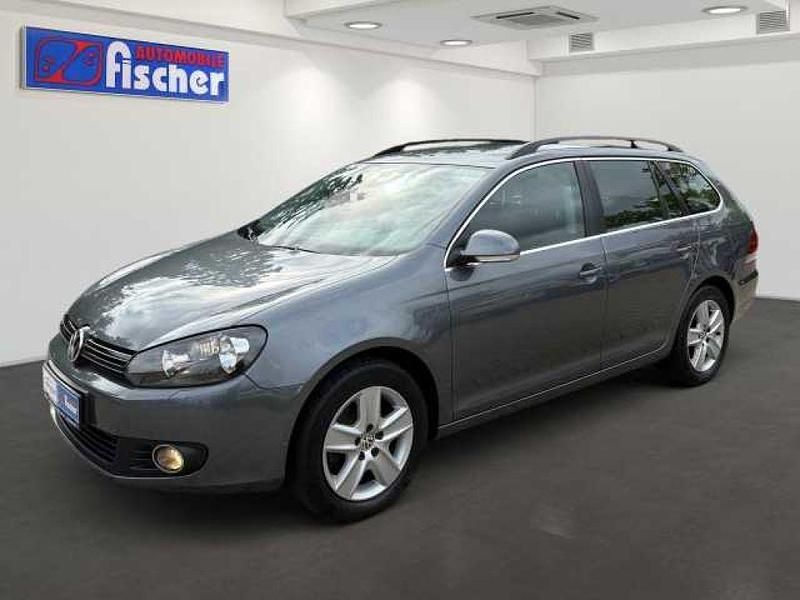 Grau Gebraucht 2010 VW Golf VI Comfortline Kombi | 5.850 € (Etwas zu teuer) - Bild 1/4