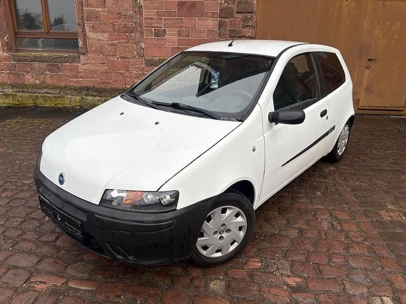 Gebraucht Fiat Punto S 60 PS (44 kW) 2000 Weiß Kleinwagen
