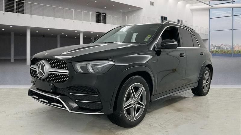 Schwarz Gebraucht 2021 Mercedes GLE350 AMG SUV | 50.950 € (Guter Preis) - Bild 1/4