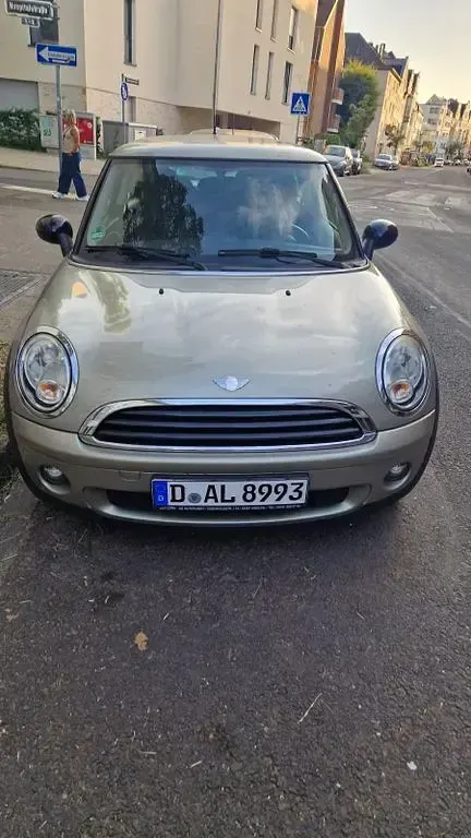 Gebraucht Mini ONE 98 PS (72 kW) 2007 Gold Kleinwagen