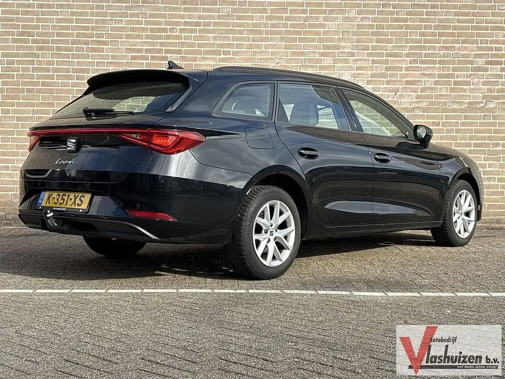 Gebraucht Seat Leon Reference 90 PS (66 kW) 2021 Schwarz Limousine