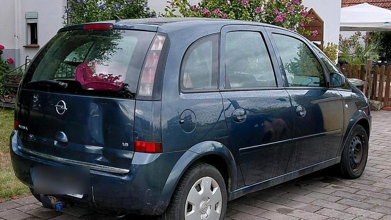 Andere außenfarben Gebraucht 2005 Opel Meriva Van / Kleinbus | 400 € (Superpreis) - Bild 1/4
