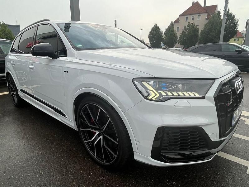 Gebraucht Audi SQ7 Sport 435 PS (319 kW) 2020 Weiß SUV