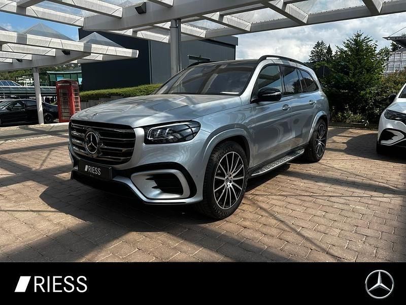 Silber Gebraucht 2024 Mercedes GLS450 Night SUV | 108.490 € - Bild 1/4