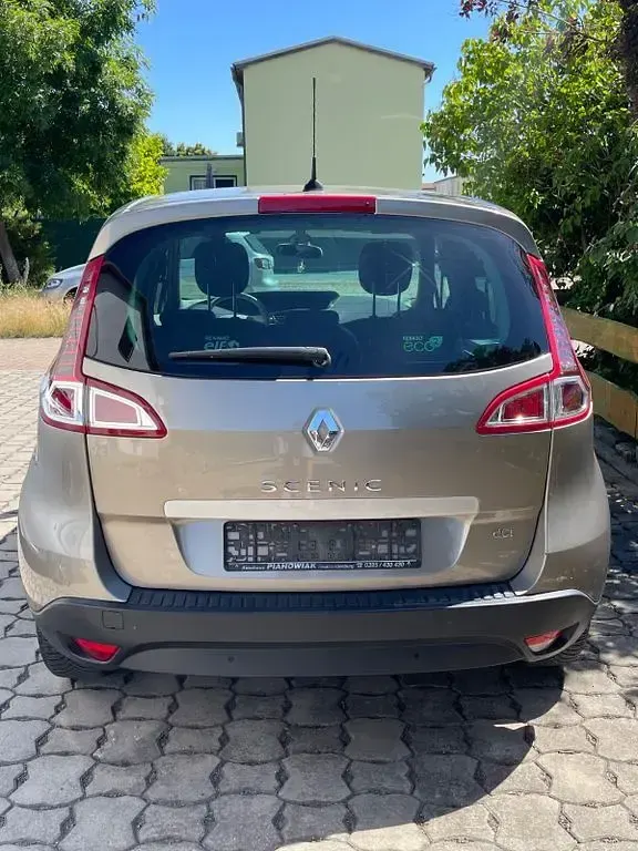 Gebraucht Renault Scénic III Dynamique 131 PS (96 kW) 2011 Beige Van / Kleinbus