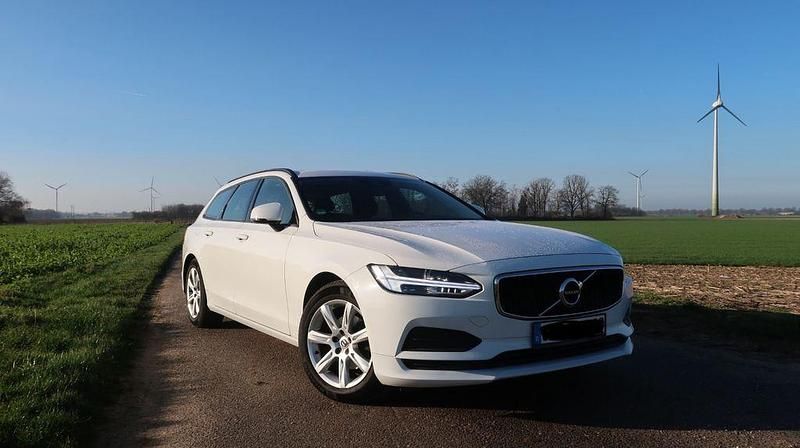 Gebraucht Volvo V90 150 PS (110 kW) 2018 Weiß Kombi