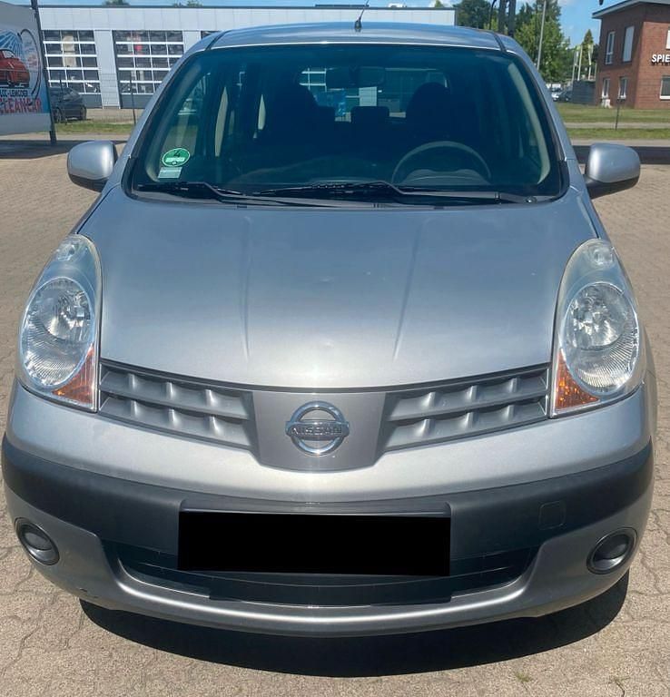 Schwarz Gebraucht 2007 Nissan Note Acenta Van / Kleinbus | 2.500 € (Fairer Preis) - Bild 1/4