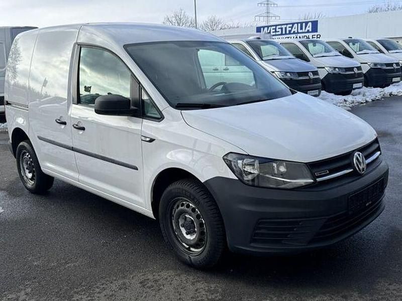 Gebraucht VW Caddy 122 PS (89 kW) 2020 Weiß Van / Kleinbus