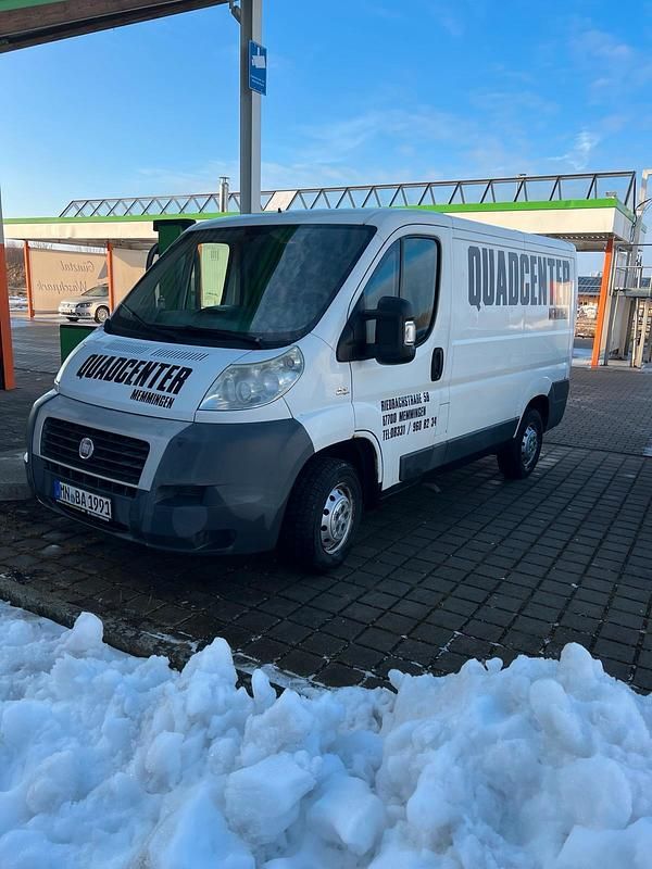 Gebraucht Fiat Ducato 120 PS (88 kW) 2009 Weiß Van