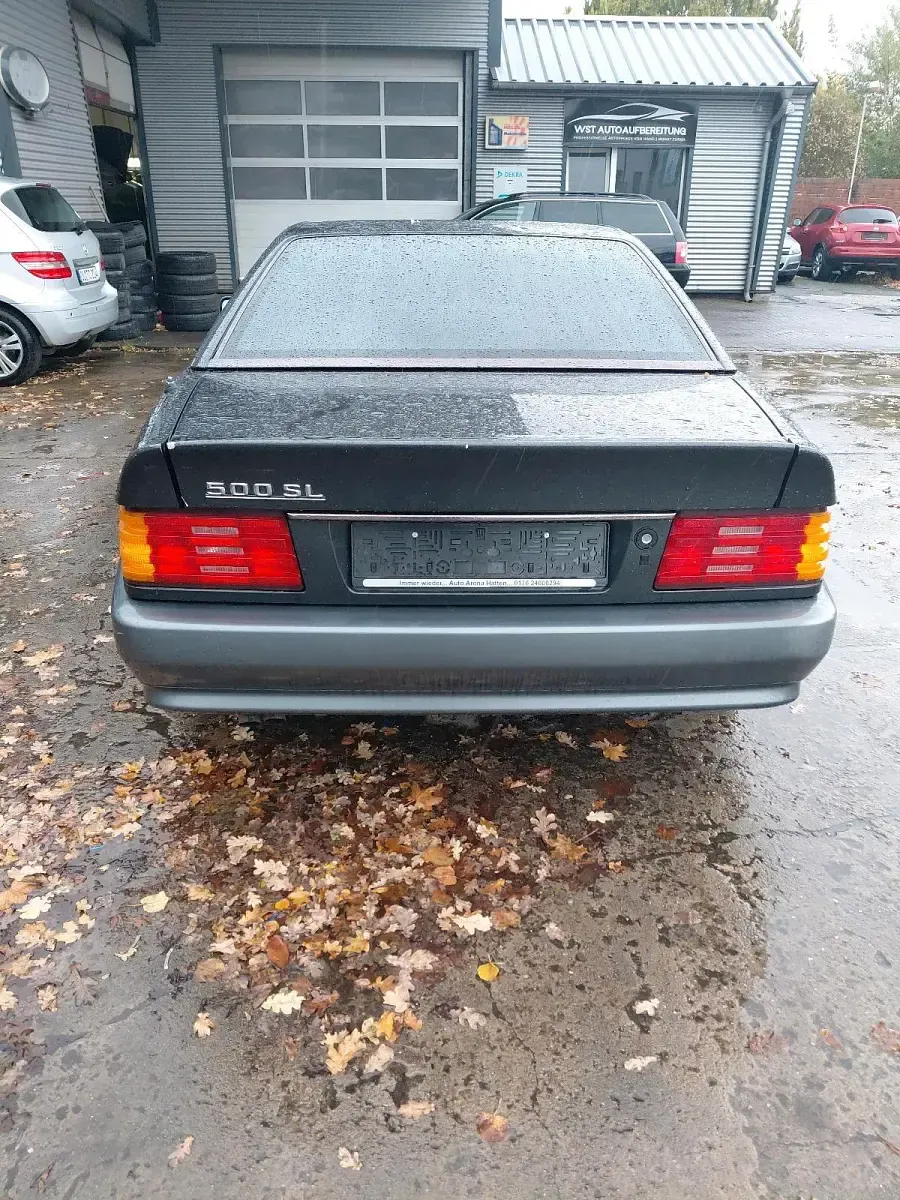 Gebraucht Mercedes SL500 326 PS (239 kW) 1990 Schwarz Cabrio