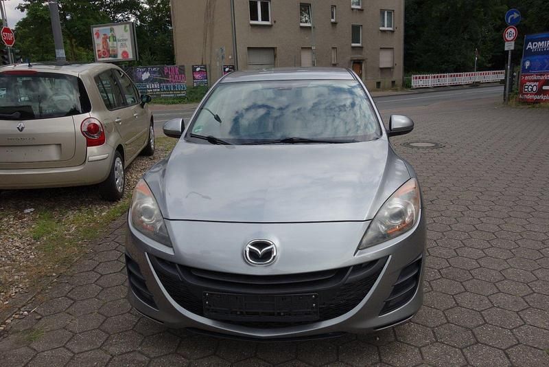 Gebraucht Mazda 3 High 105 PS (77 kW) 2009 Grau Limousine