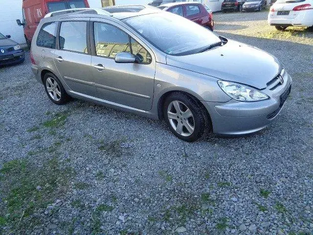 Gebraucht Peugeot 307 136 PS (100 kW) 2005 Silber Kombi