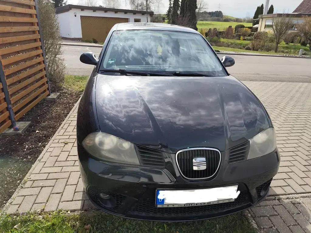 Gebraucht Seat Ibiza Sport 86 PS (63 kW) 2008 Schwarz Limousine