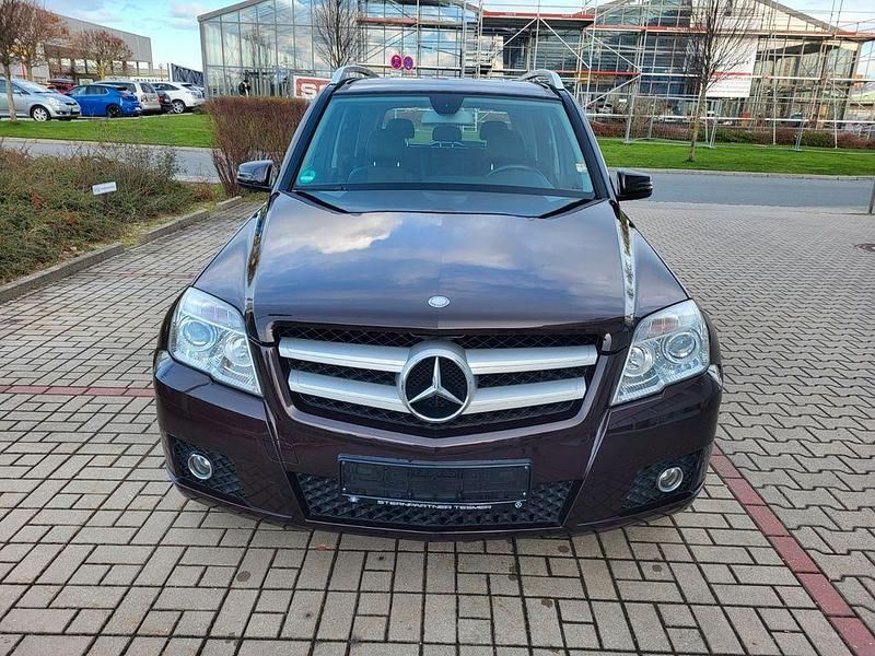 Gebraucht Mercedes GLK220 170 PS (125 kW) 2010 Braun SUV